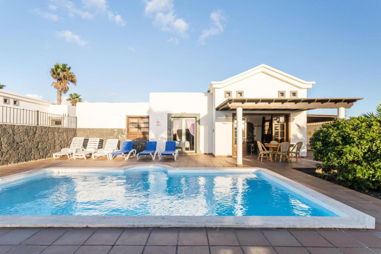 Villa Tania Playa Blanca  Eksteriør billede