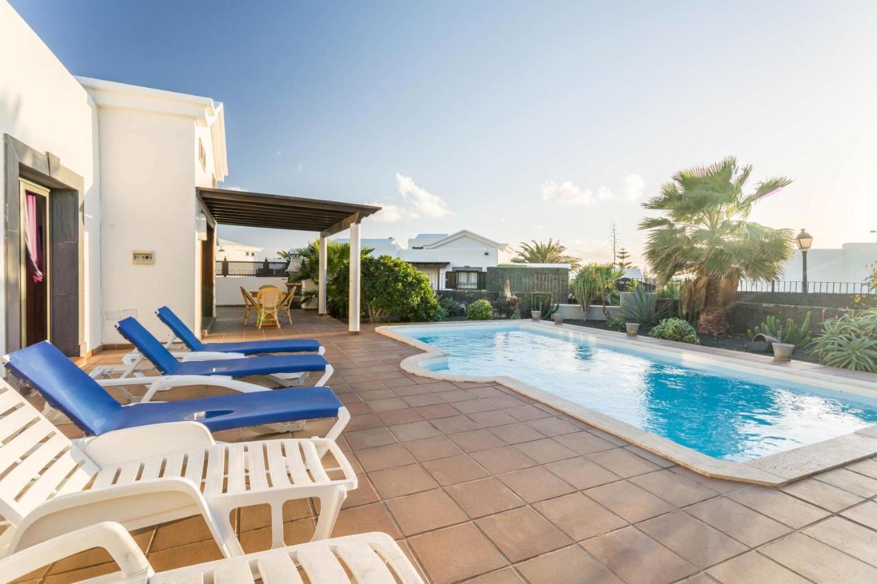 Villa Tania Playa Blanca  Eksteriør billede
