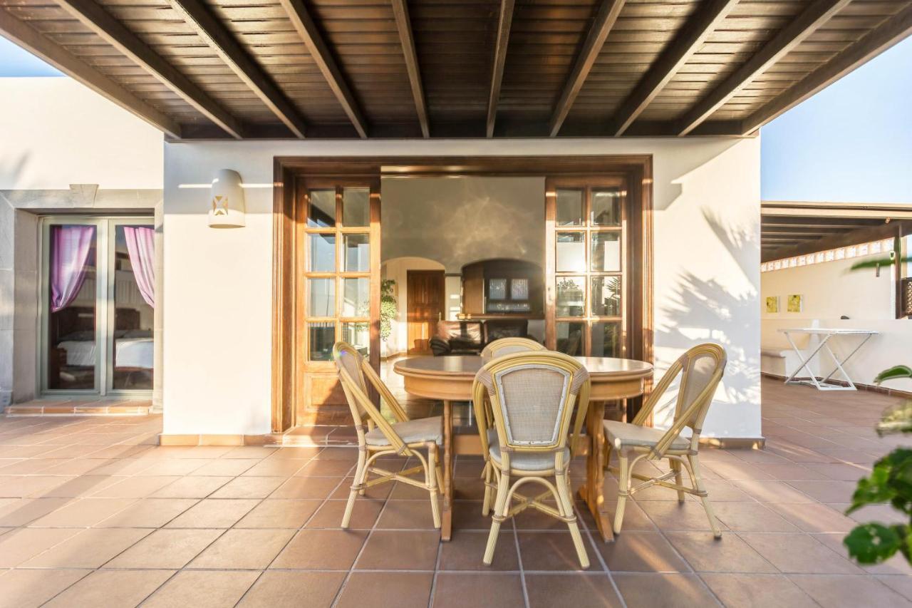 Villa Tania Playa Blanca  Eksteriør billede